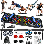 Load image into Gallery viewer, 💪 54-Hole Push-Up Board – Ultimate Home Workout Trainer
