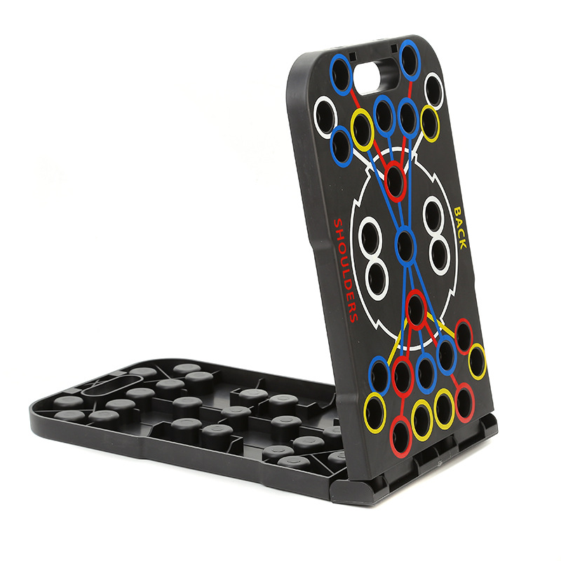 💪 54-Hole Push-Up Board – Ultimate Home Workout Trainer