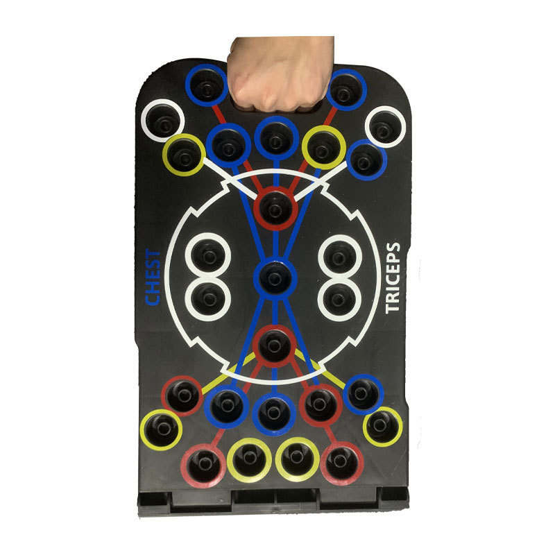 💪 54-Hole Push-Up Board – Ultimate Home Workout Trainer