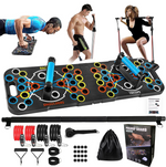 Load image into Gallery viewer, 💪 54-Hole Push-Up Board – Ultimate Home Workout Trainer
