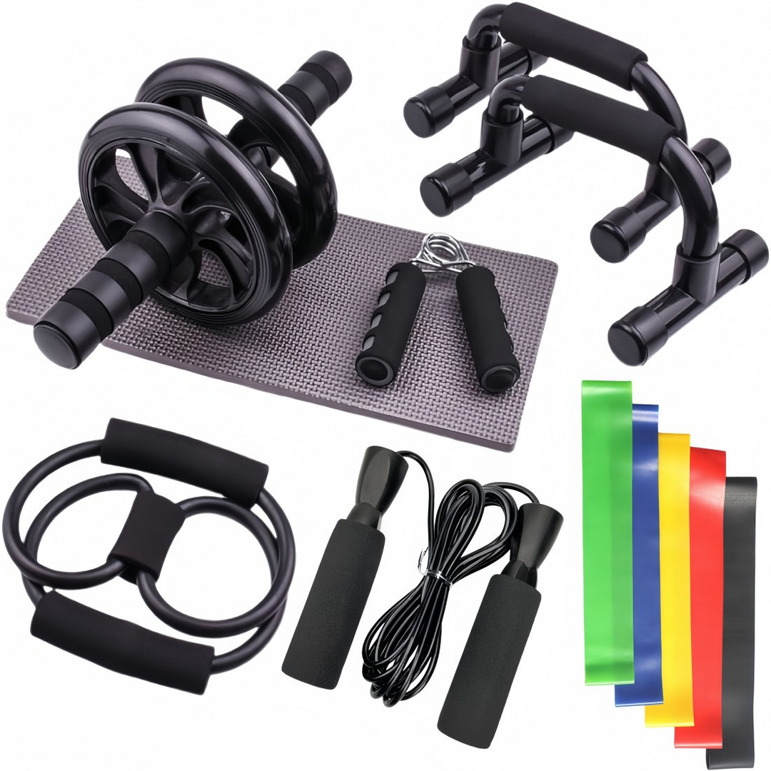Abs Roller Wheel Kit – Multifunctional Core Training Set