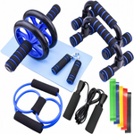 Load image into Gallery viewer, Abs Roller Wheel Kit – Multifunctional Core Training Set
