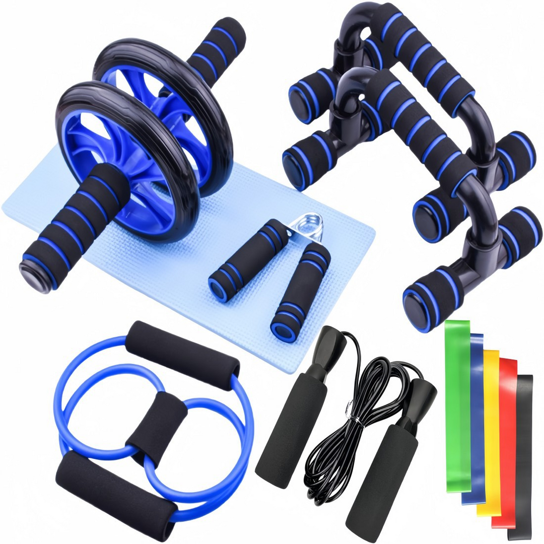 Abs Roller Wheel Kit – Multifunctional Core Training Set