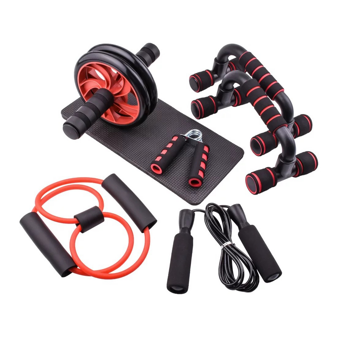 Abs Roller Wheel Kit – Multifunctional Core Training Set