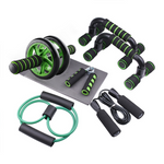 Load image into Gallery viewer, Abs Roller Wheel Kit – Multifunctional Core Training Set
