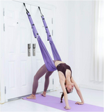 Load image into Gallery viewer, 🧘 Aerial Yoga Rope – Backbend, Hip Opener &amp; Handstand Trainer
