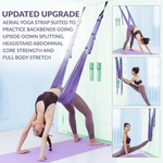 Load image into Gallery viewer, 🧘 Aerial Yoga Rope – Backbend, Hip Opener &amp; Handstand Trainer
