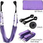 Load image into Gallery viewer, 🧘 Aerial Yoga Rope – Backbend, Hip Opener &amp; Handstand Trainer
