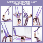 Load image into Gallery viewer, 🧘 Aerial Yoga Rope – Backbend, Hip Opener &amp; Handstand Trainer
