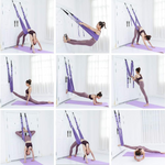 Load image into Gallery viewer, 🧘 Aerial Yoga Rope – Backbend, Hip Opener &amp; Handstand Trainer
