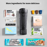 Load image into Gallery viewer, Electric Shake Cup – Auto-Mixing for Protein &amp; Coffee
