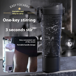Load image into Gallery viewer, Electric Shake Cup – Auto-Mixing for Protein &amp; Coffee
