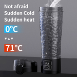 Load image into Gallery viewer, Electric Shake Cup – Auto-Mixing for Protein &amp; Coffee
