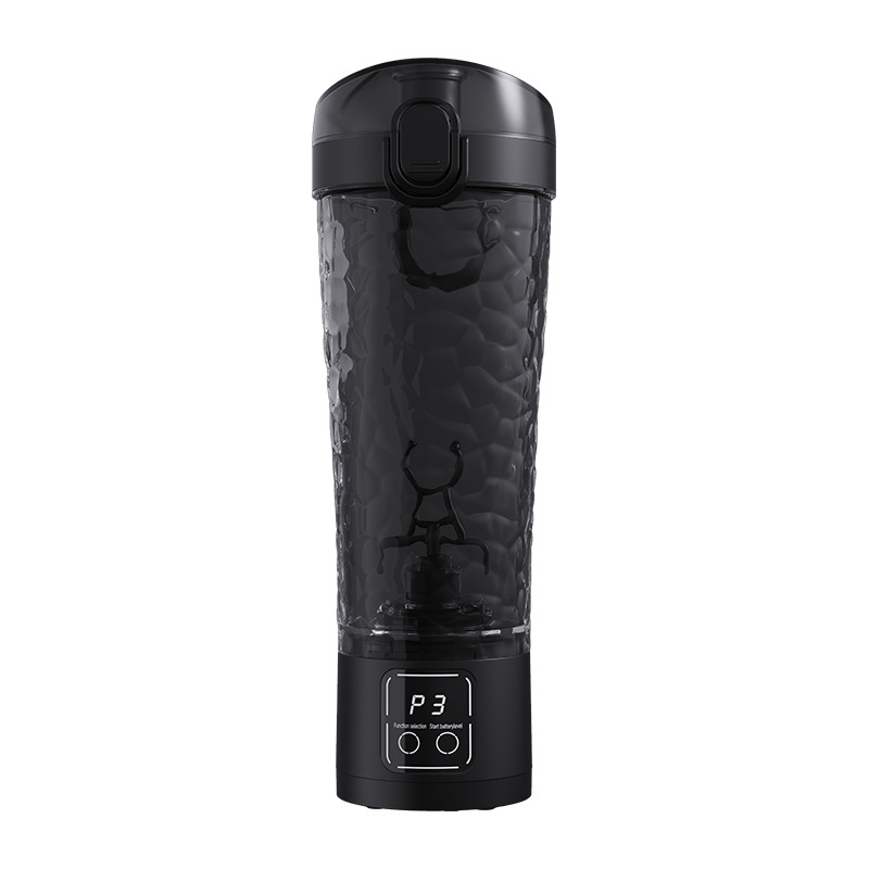 Electric Shake Cup – Auto-Mixing for Protein & Coffee