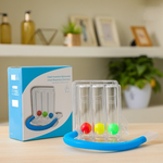 Load image into Gallery viewer, Three-Ball Breathing Trainer – Lung Capacity Exerciser
