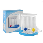 Load image into Gallery viewer, Three-Ball Breathing Trainer – Lung Capacity Exerciser
