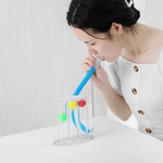 Load image into Gallery viewer, Three-Ball Breathing Trainer – Lung Capacity Exerciser
