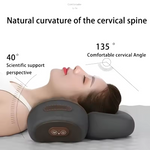 Load image into Gallery viewer, 🛏️ Heated Cervical Spine Pillow – Neck Traction &amp; Sleep Support
