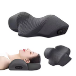 Load image into Gallery viewer, 🛏️ Heated Cervical Spine Pillow – Neck Traction &amp; Sleep Support
