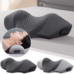 Load image into Gallery viewer, 🛏️ Heated Cervical Spine Pillow – Neck Traction &amp; Sleep Support
