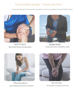 Load image into Gallery viewer, Rechargeable Heated Knee Massager – Vibration &amp; Infrared Therapy
