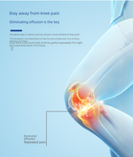 Load image into Gallery viewer, Rechargeable Heated Knee Massager – Vibration &amp; Infrared Therapy
