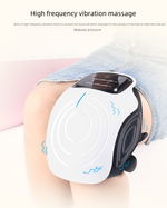 Load image into Gallery viewer, Rechargeable Heated Knee Massager – Vibration &amp; Infrared Therapy
