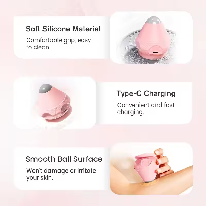 🔥 Electric Fascia Massage Ball – Vibration & Heat Recovery