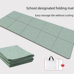 Load image into Gallery viewer, 🧘 Foldable Yoga Mat – Portable, Thick &amp; Non-Slip Comfort
