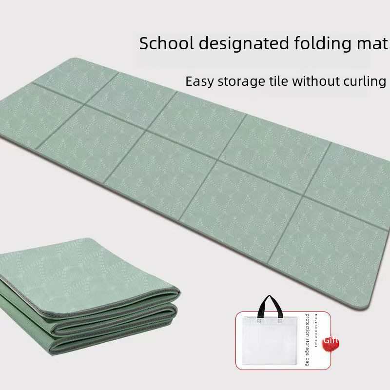 🧘 Foldable Yoga Mat – Portable, Thick & Non-Slip Comfort