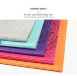 Load image into Gallery viewer, 🧘 Folding Yoga Mat – Thick, Portable &amp; Travel-Ready for All Levels
