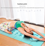 Load image into Gallery viewer, 🧘 Folding Yoga Mat – Thick, Portable &amp; Travel-Ready for All Levels
