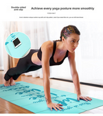 Load image into Gallery viewer, 🧘 Folding Yoga Mat – Thick, Portable &amp; Travel-Ready for All Levels
