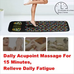 Load image into Gallery viewer, Foot Acupressure Walking Mat – Pebble Therapy Carpet
