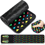 Load image into Gallery viewer, Foot Acupressure Walking Mat – Pebble Therapy Carpet

