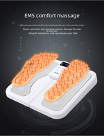 Load image into Gallery viewer, 🦶 Electric Foot Massager – Acupoint Pulse Therapy Machine
