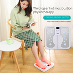 Load image into Gallery viewer, 🦶 Electric Foot Massager – Acupoint Pulse Therapy Machine
