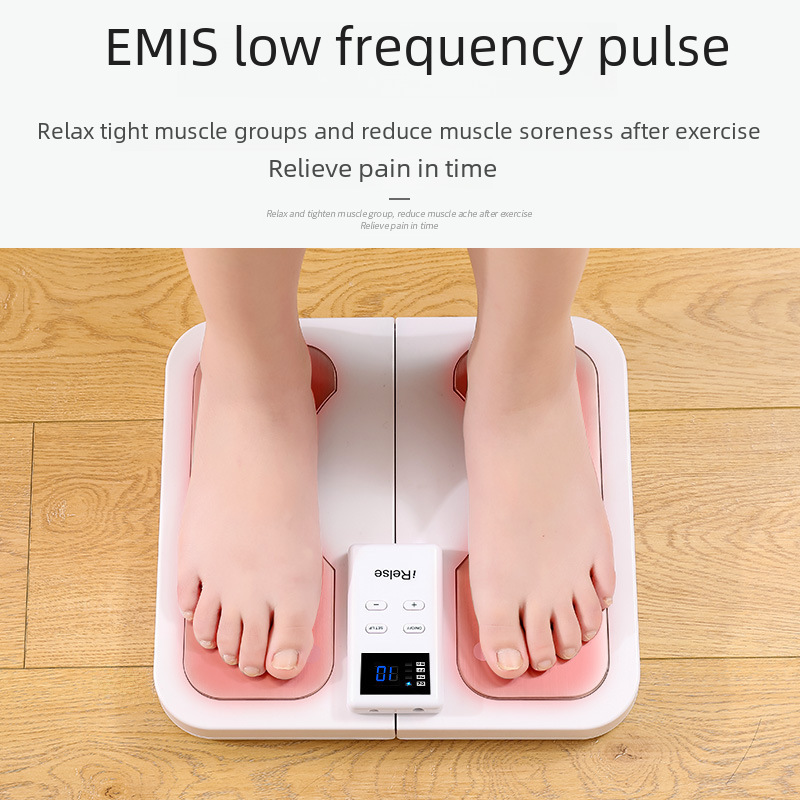 🦶 Electric Foot Massager – Acupoint Pulse Therapy Machine