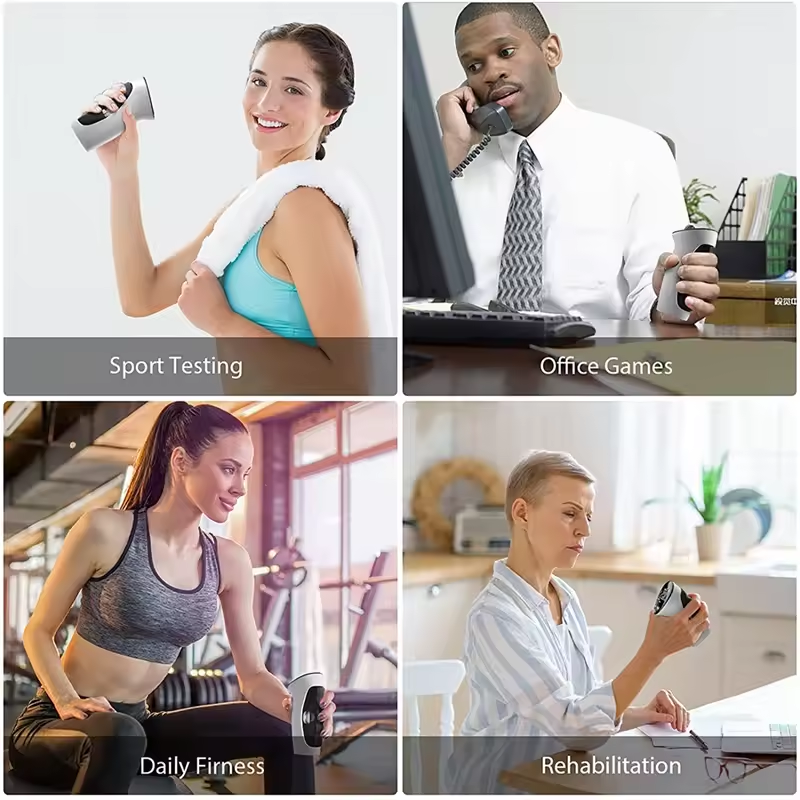 Digital Hand Grip Strength Tester – Auto-Capturing Dynamometer