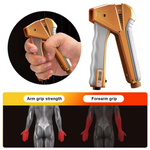 Load image into Gallery viewer, Smart Grip Strength Trainer – Adjustable 5–120KG Hand Gripper
