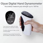 Load image into Gallery viewer, Digital Hand Grip Strength Tester – Auto-Capturing Dynamometer
