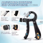 Load image into Gallery viewer, Grip Strength Trainer Kit – Hand, Finger &amp; Forearm Set
