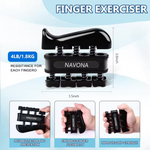 Load image into Gallery viewer, Grip Strength Trainer Kit – Hand, Finger &amp; Forearm Set
