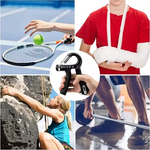 Load image into Gallery viewer, Hand Grip Strengthener with Counter – Adjustable Resistance
