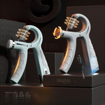 Load image into Gallery viewer, Hand Grip Strengthener with Counter – Adjustable Resistance
