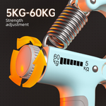 Load image into Gallery viewer, Hand Grip Strengthener with Counter – Adjustable Resistance
