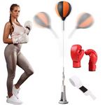 Load image into Gallery viewer, Vertical Rebound Boxing Ball – Home Training Punching Tumbler
