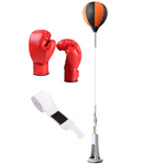 Load image into Gallery viewer, Vertical Rebound Boxing Ball – Home Training Punching Tumbler
