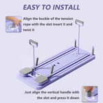 Load image into Gallery viewer, Abdominal Fitness Board with Phone Holder – Yoga &amp; Pilates Trainer
