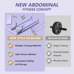 Load image into Gallery viewer, Abdominal Fitness Board with Phone Holder – Yoga &amp; Pilates Trainer
